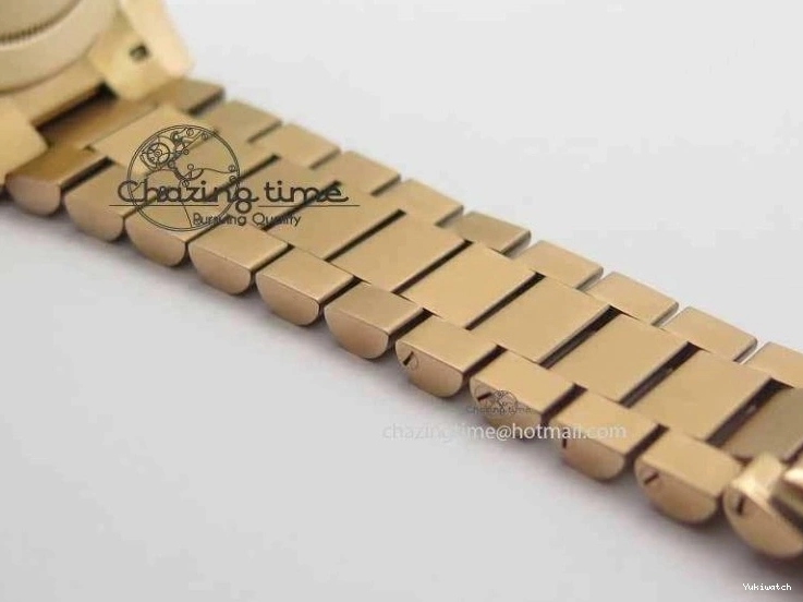 RG On 228239 Day-Date Edition Brown RG 40mm President A3255 Noob Bracelet Best 1:1 Dial 0407